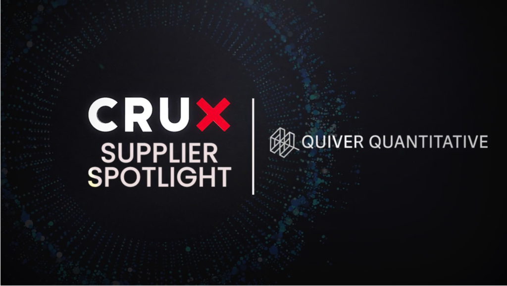 Supplier Spotlight: Quiver Quantitative