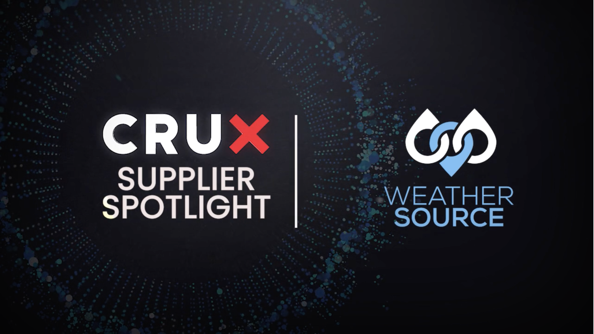 Supplier Spotlight: Weather Source